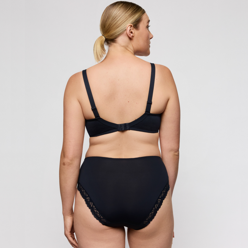 Salerno Full Briefs in Midnight Blue