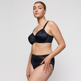 Salerno Full Briefs in Midnight Blue