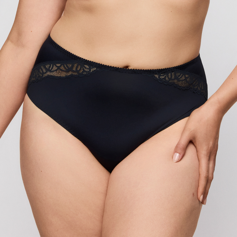 Salerno Full Briefs in Midnight Blue