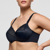 Salerno Full Cup Bra in Midnight Blue