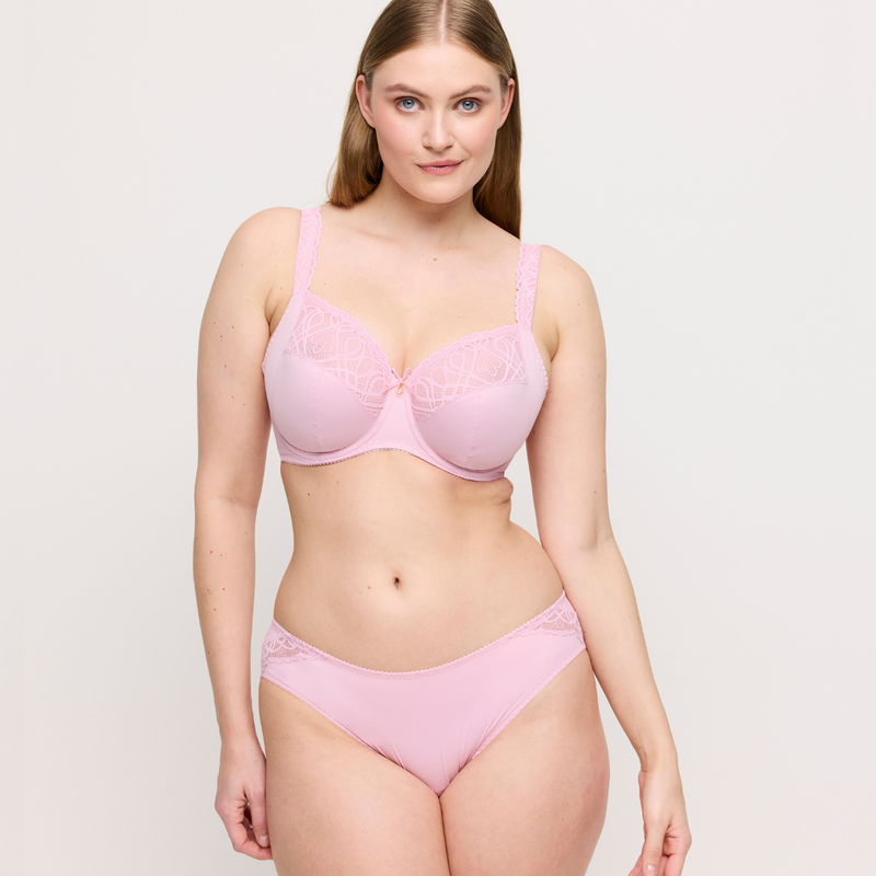 Salerno Full Cup Bra in Spring Rose