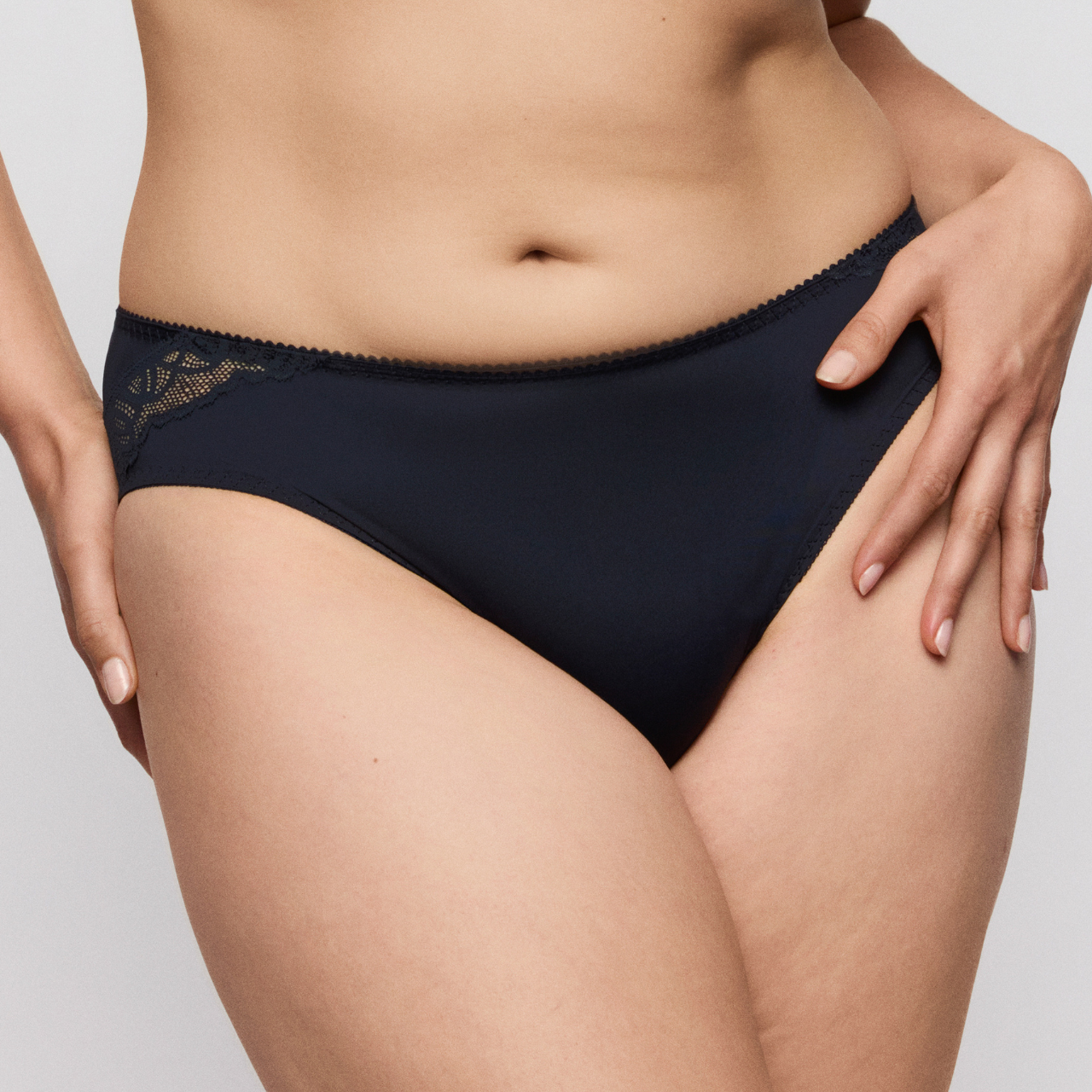 Salerno Rio Briefs in Midnight Navy