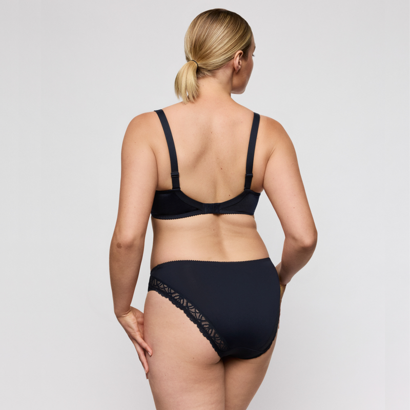 Salerno Rio Briefs in Midnight Navy