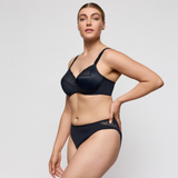 Salerno Rio Briefs in Midnight Navy