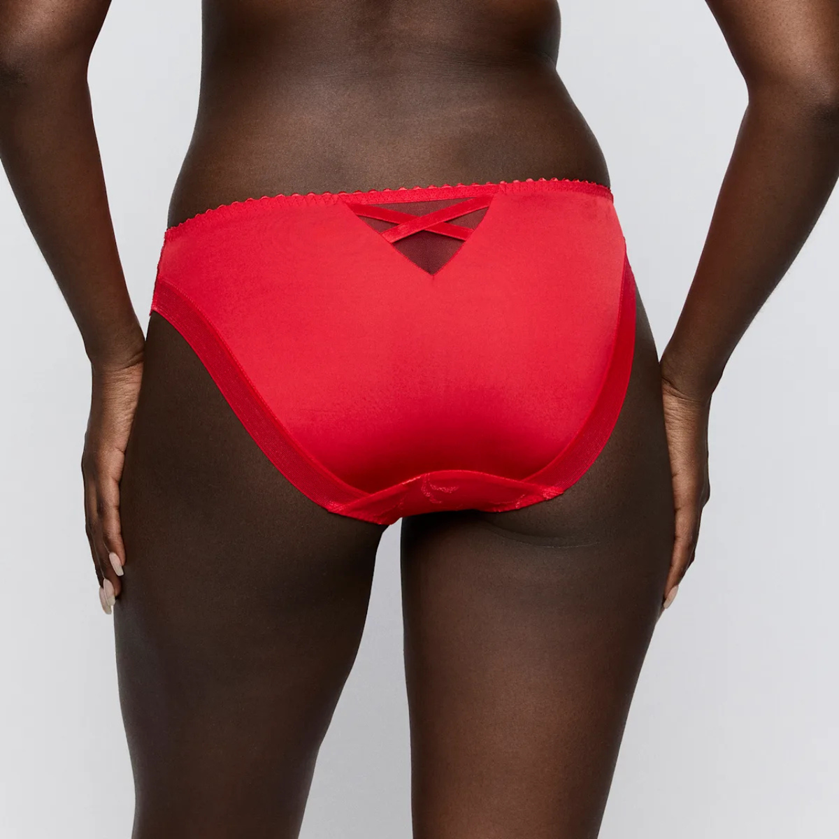 Solisse Rio Brief in True Red