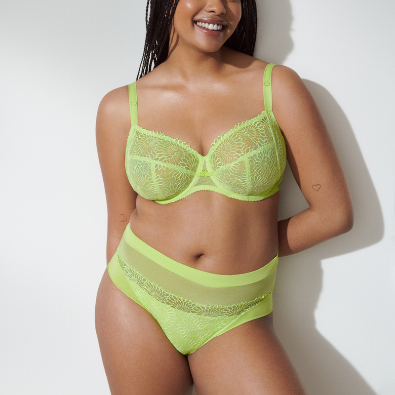 Sophora Full Brief in Lime Crush