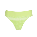 Sophora Thong in Lime Crush