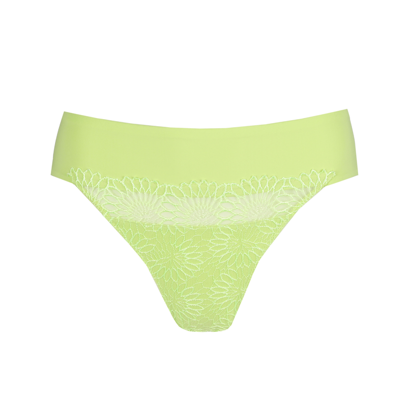 Sophora Thong in Lime Crush