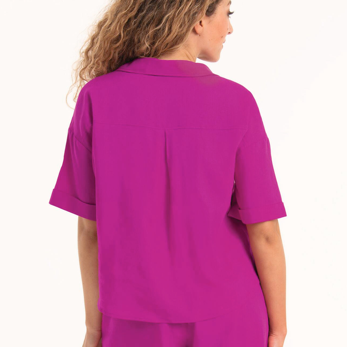 FANO STUDIOS CANDY PINK SHIRT シャツ｜トップス