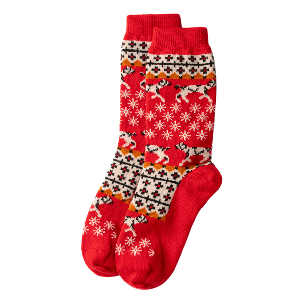 Cashmere Dog Bed-Socks