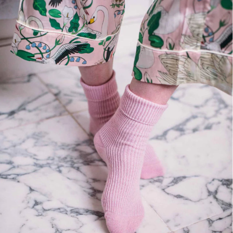 Cashmere Bed-Socks