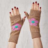 Daisy Wrist Warmers