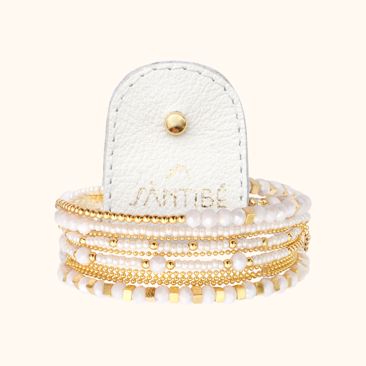 Divine Necklace-Bracelet 5 Turns Square