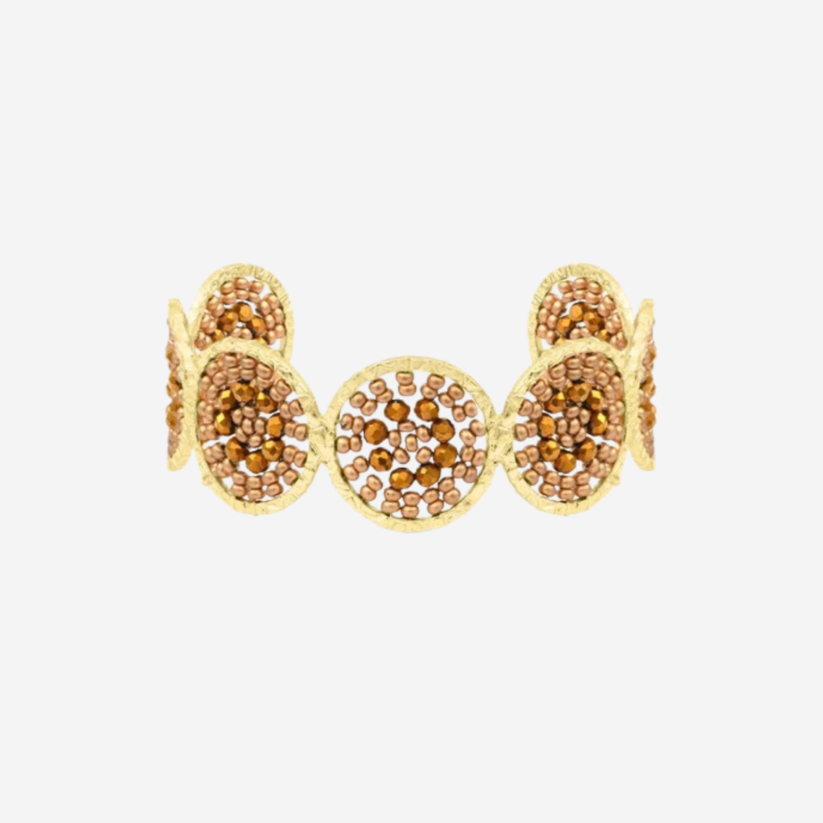 Manchette Marina Cuff in Champagne