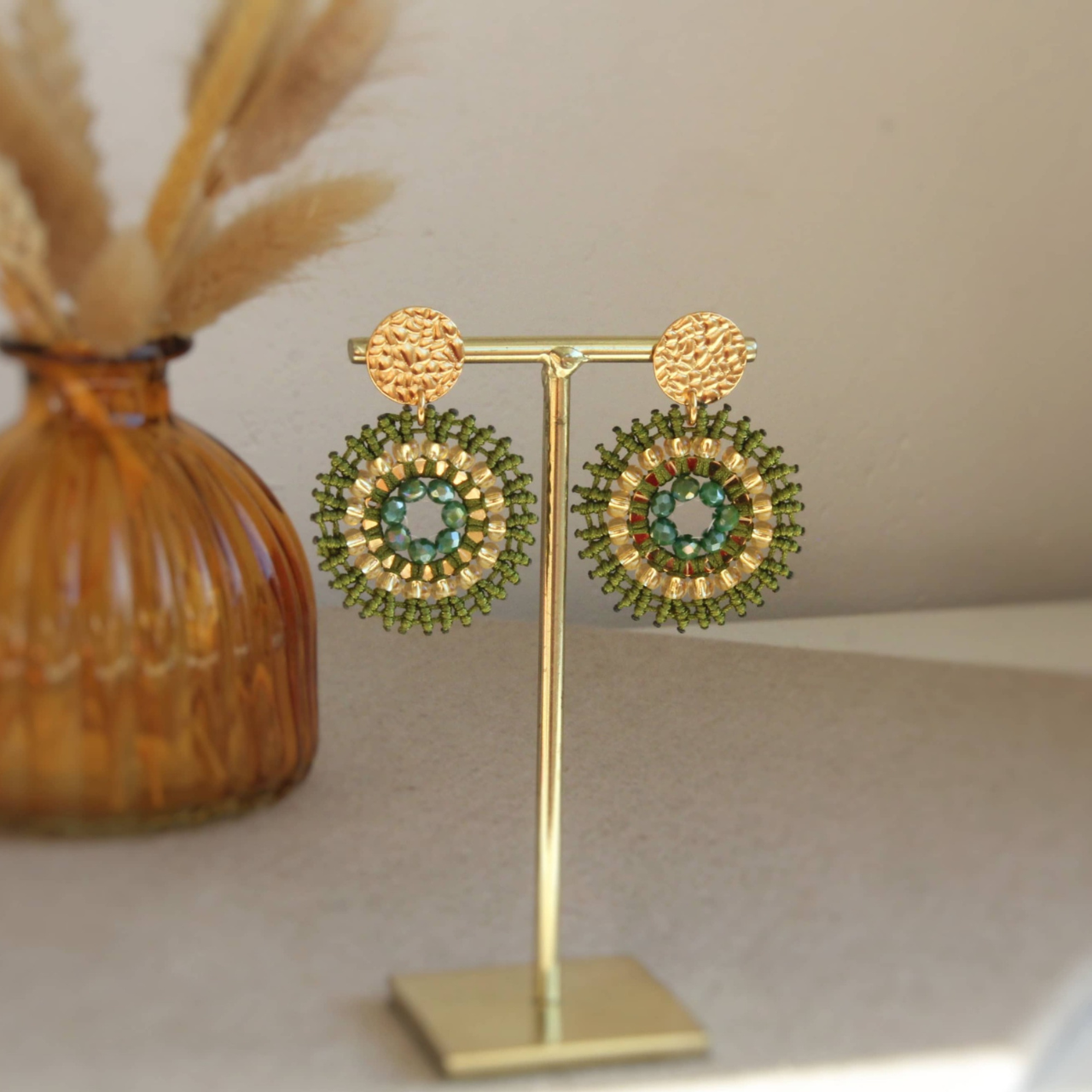 Mini Andes Earrings