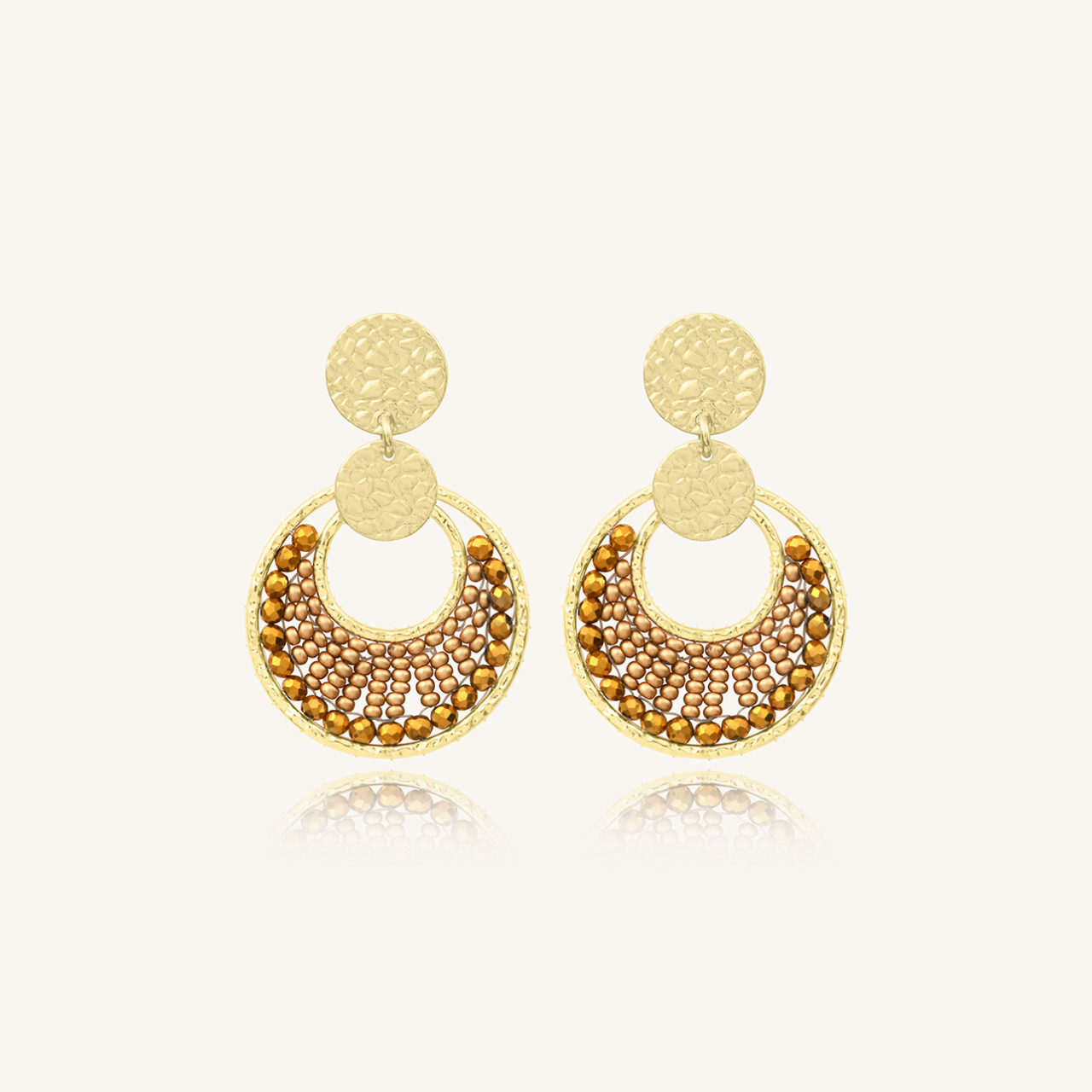 Mini Luna Earrings