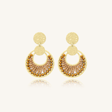 Mini Luna Earrings