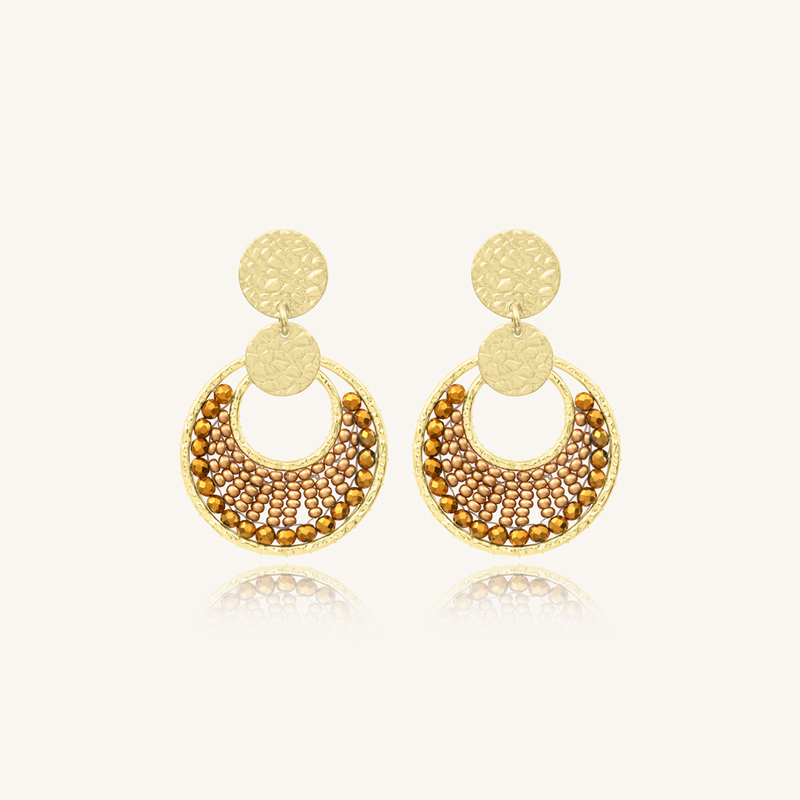 Mini Luna Earrings
