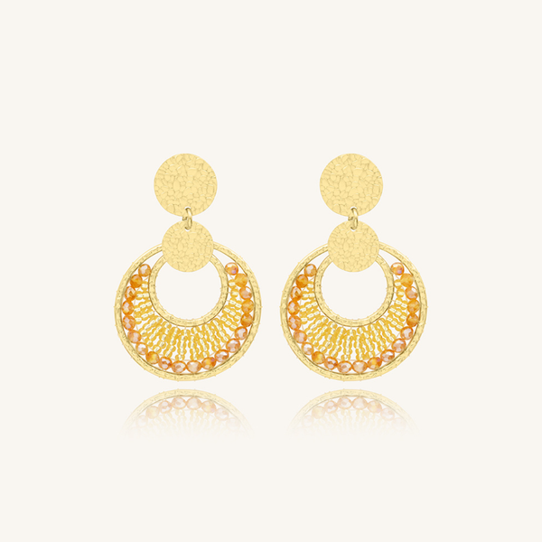 Mini Luna Earrings