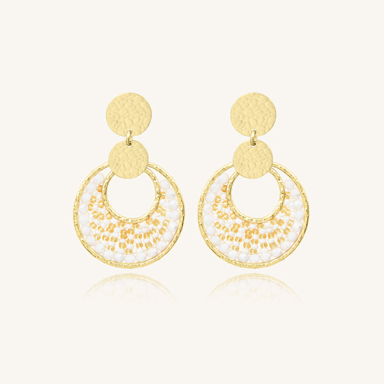 Mini Luna Earrings