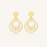 Mini Luna Earrings