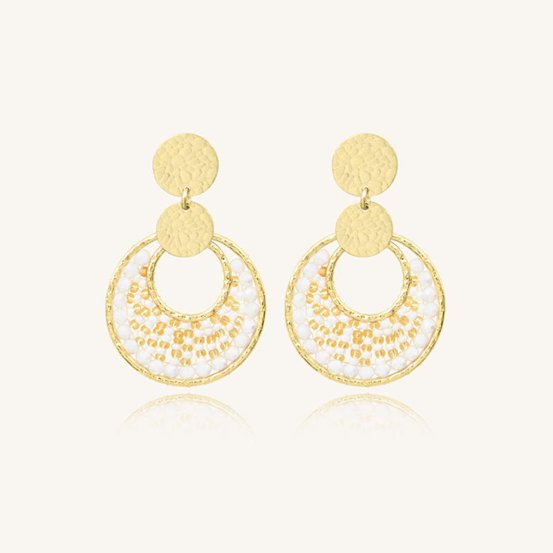 Mini Luna Earrings