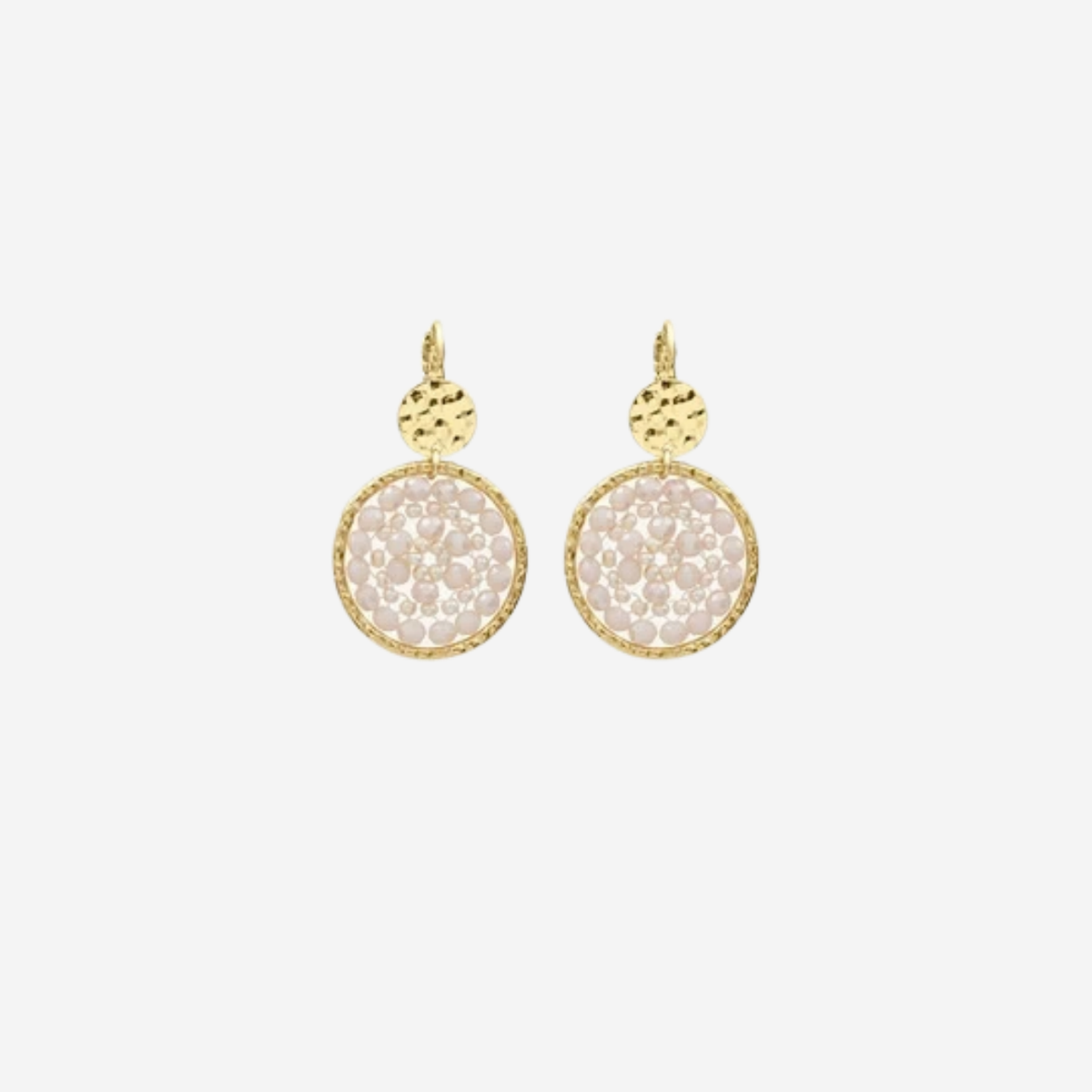 Paradise Earrings in Sable