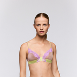 Sarda Bremer Plunge Bra In Makeup