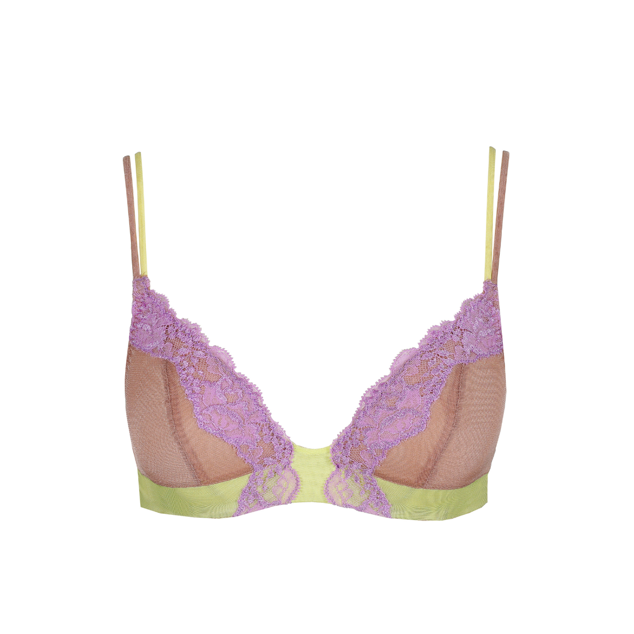 Sarda Bremer Plunge Bra In Makeup