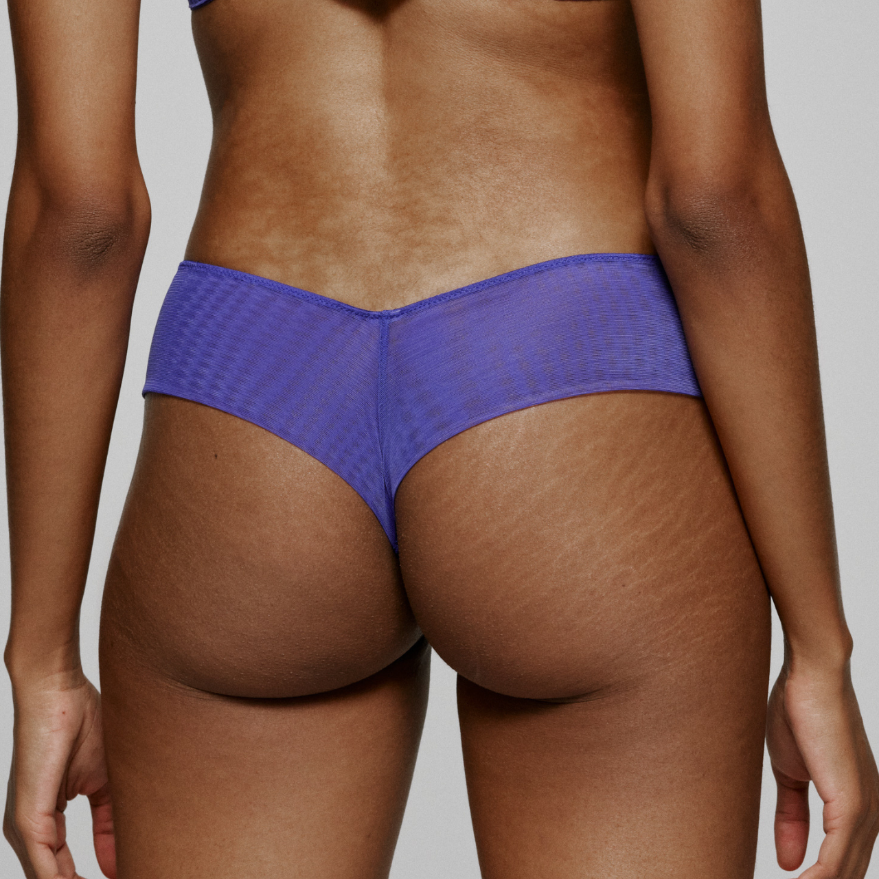 Shavonne Thong in Funky Violet