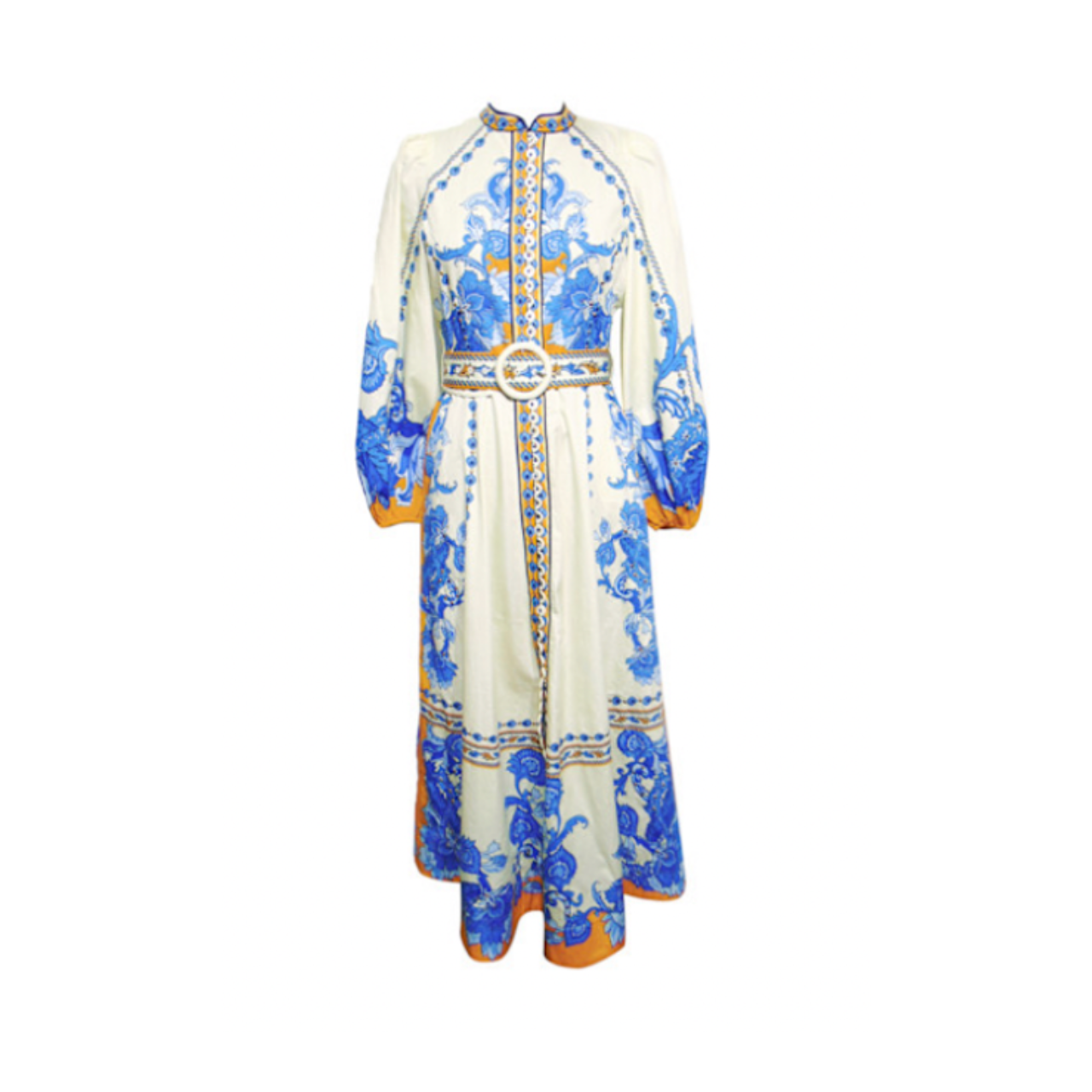 Baroqueen Floral Long Dress
