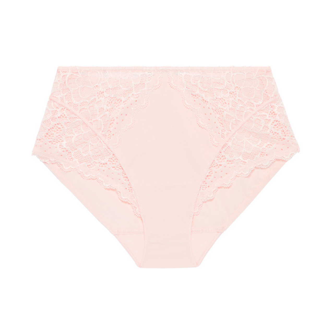Caresse Deep Brief in Poudre Blush
