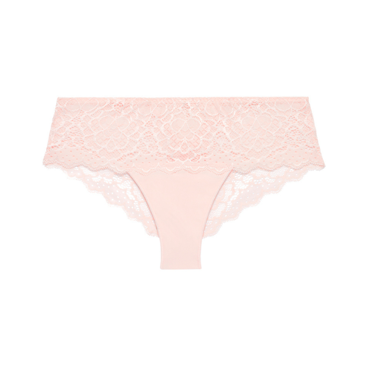 Caresse Shorts in Poudre Blush