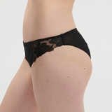Dahlia Brief in Copper Black