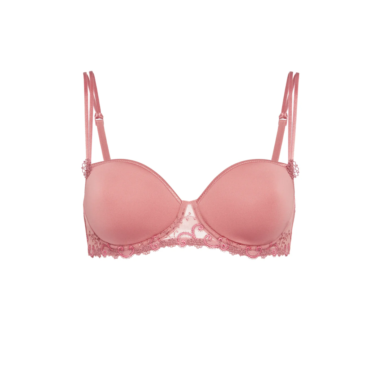 Delice 3D Spacer Bra in Smokey Pink