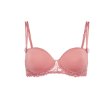 Delice 3D Spacer Bra in Smokey Pink