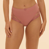 Delice Retro Brief In Smokey Pink