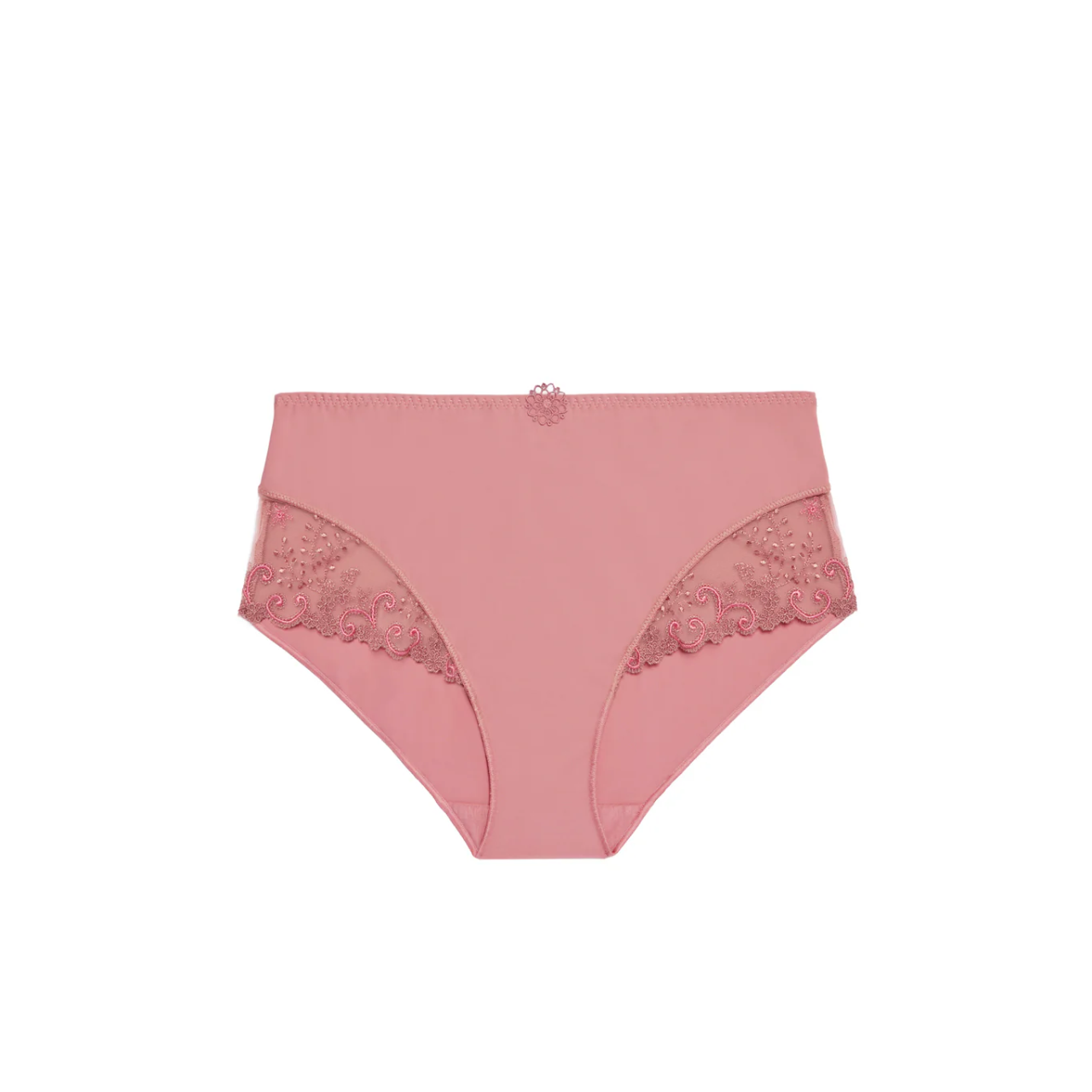 Delice Retro Brief In Smokey Pink