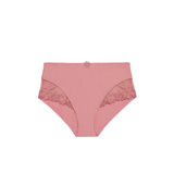 Delice Retro Brief In Smokey Pink