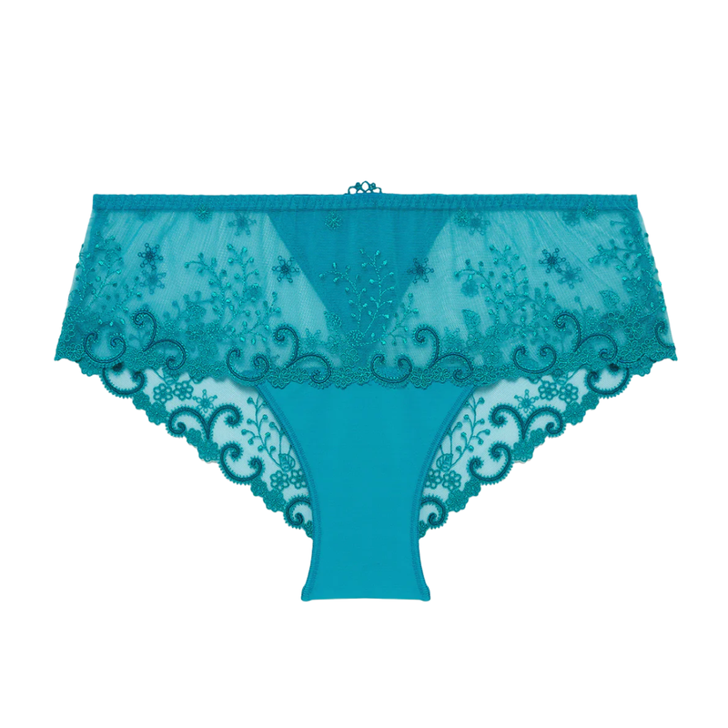 Delice Shorty in Atoll Blue