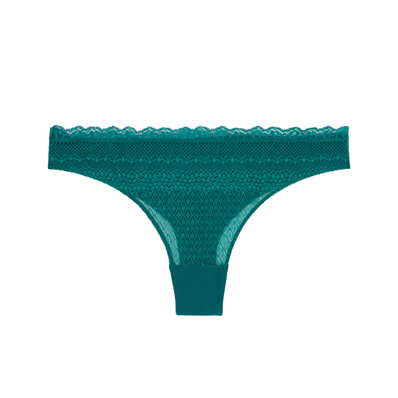 Destinee Tanga in Pavo Blue