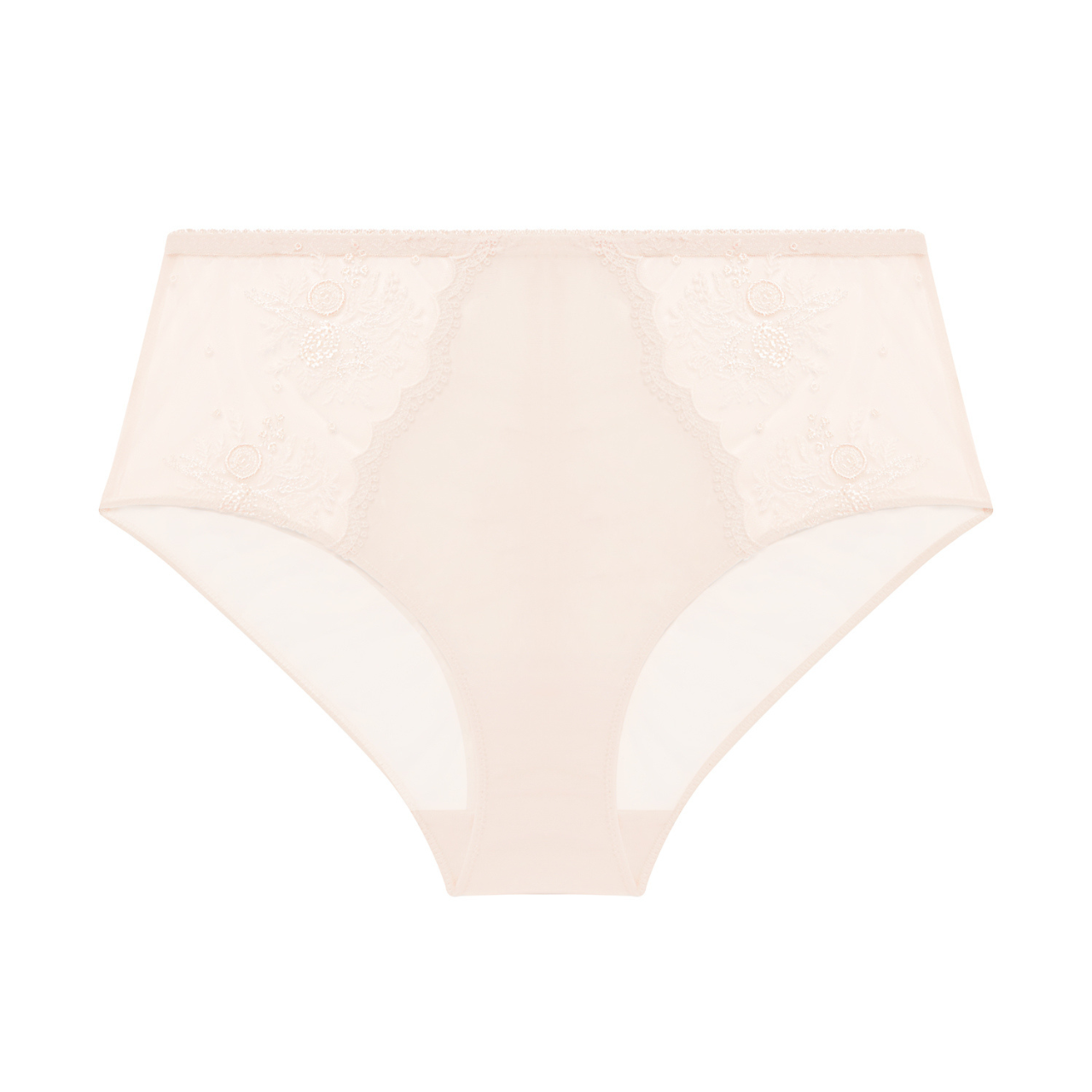 Intrigue Retro Brief in Sakura Pink