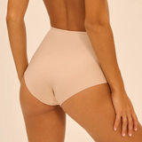 Subtile High Waist Control Brief in Peau Rose