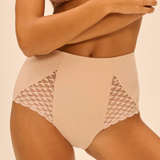 Subtile High Waist Control Brief in Peau Rose