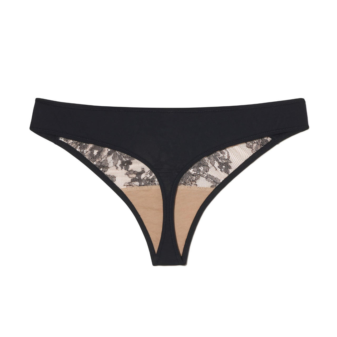 Entice Thong in Black