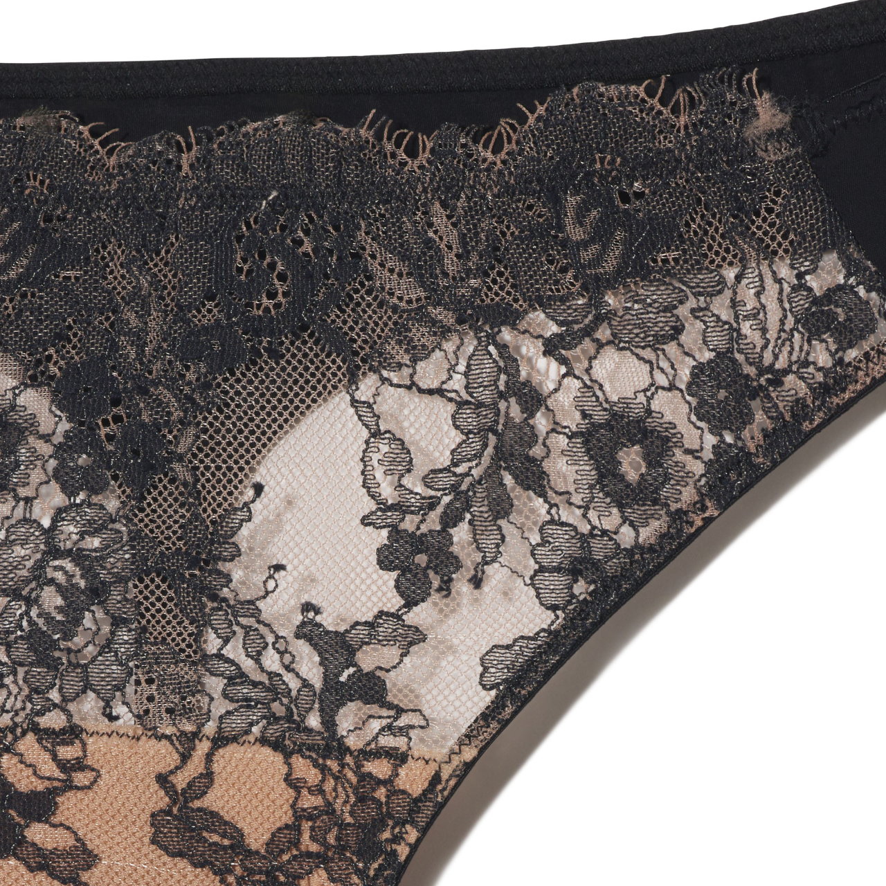 Entice Thong in Black