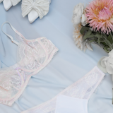 Minx Balconette Bra in Whipped Cream