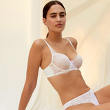 Minx Balconette Bra in Whipped Cream