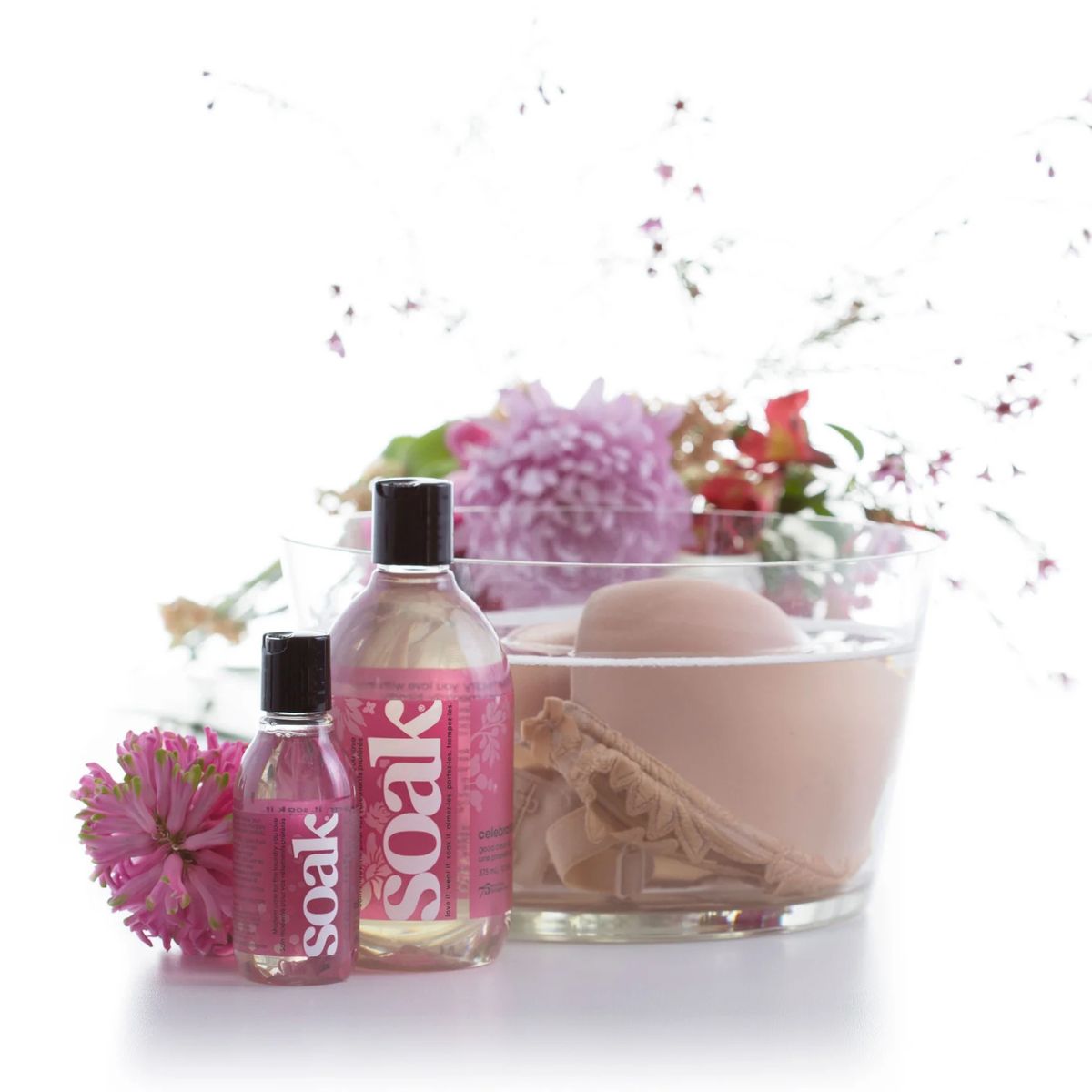 Soak Rinse Free Wash Large 375ml - 75+ Washes!