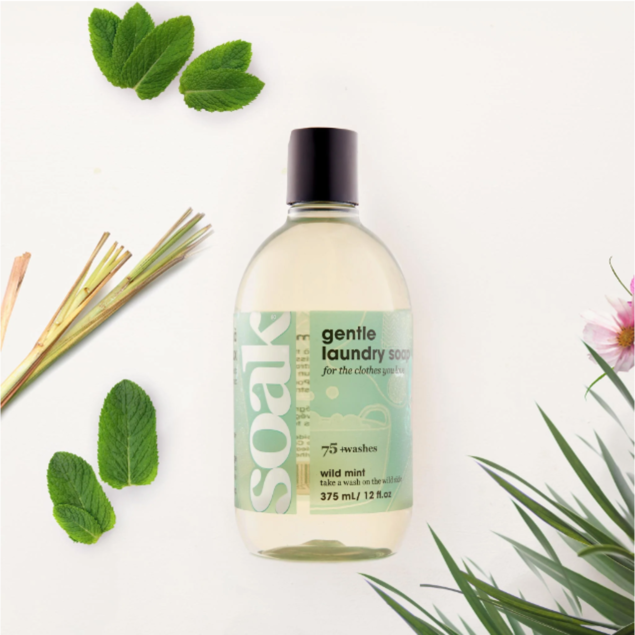 Soak Rinse Free Wash Large 375ml - 75+ Washes!